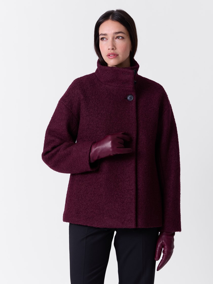 7515981 MWO 7515981_MWO-MARIEPHILIPPE-A26-Modell-Front_chn=match_5990_Marita boucle jakke MWO.jpg_Front||Front