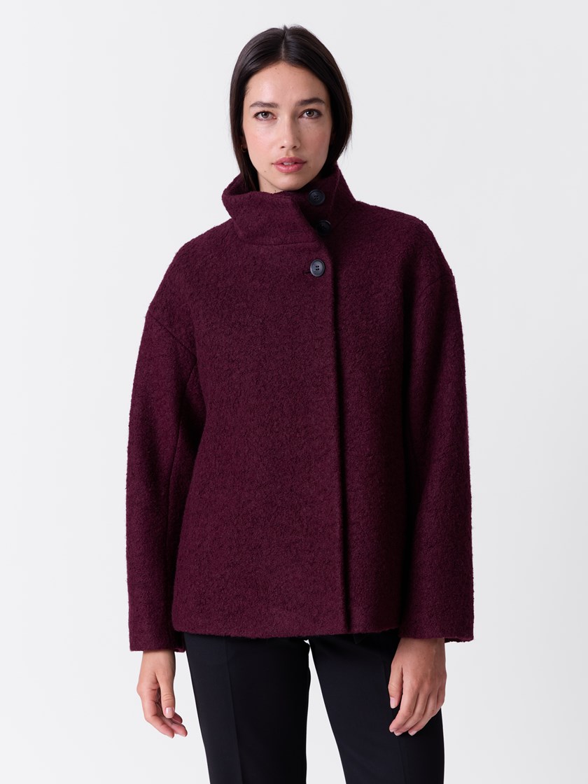 7515981 MWO 7515981_MWO-MARIEPHILIPPE-A26-Modell-Front_chn=match_6560_Marita boucle jakke MWO.jpg_Front||Front