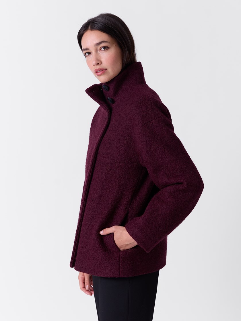 7515981 MWO 7515981_MWO-MARIEPHILIPPE-A26-Modell-Front_chn=match_7464_Marita boucle jakke MWO.jpg_Front||Front