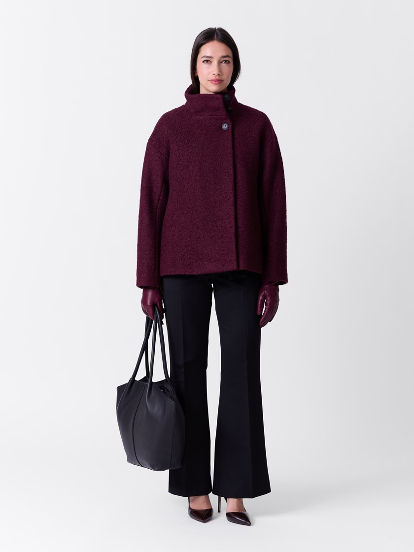 7515981 MWO 7515981_MWO-MARIEPHILIPPE-A26-Modell-Front_chn=match_7678_Marita boucle jakke MWO.jpg_Front||Front