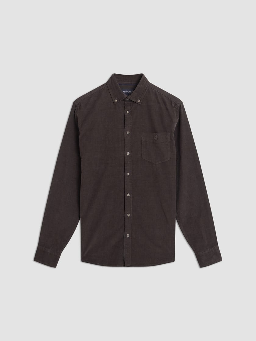 7515985 AIF 7515985_AIF-REDFORD-A26-Front_4536_Corduroy skjorte AIF.jpg_Front
