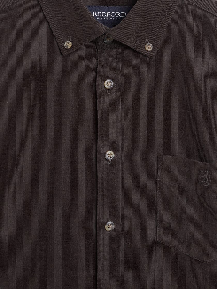 7515985 AIF 7515985_AIF-REDFORD-A26-Front_5918_Corduroy skjorte AIF.jpg_Front
