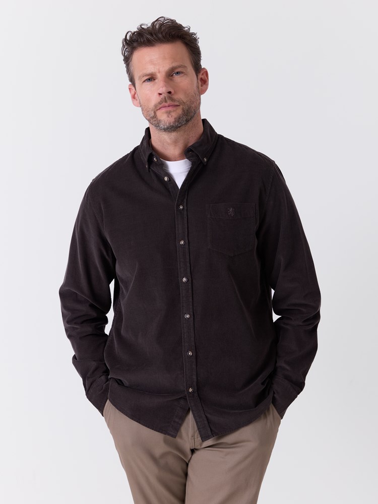 Corduroy skjorte 7515985_AIF-REDFORD-A26-Modell-Front_chn=match_9399_Corduroy skjorte AIF.jpg_Front