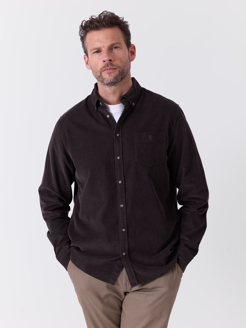 7515985 AIF 7515985_AIF-REDFORD-A26-Modell-Front_chn=match_9399_Corduroy skjorte AIF.jpg_Front