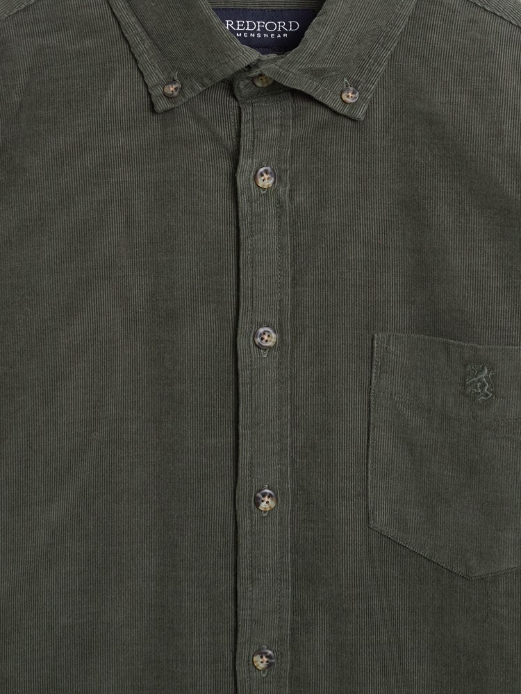 Corduroy skjorte 7515985_GOR-REDFORD-A26-Front_5008_Corduroy skjorte GOR.jpg_Front