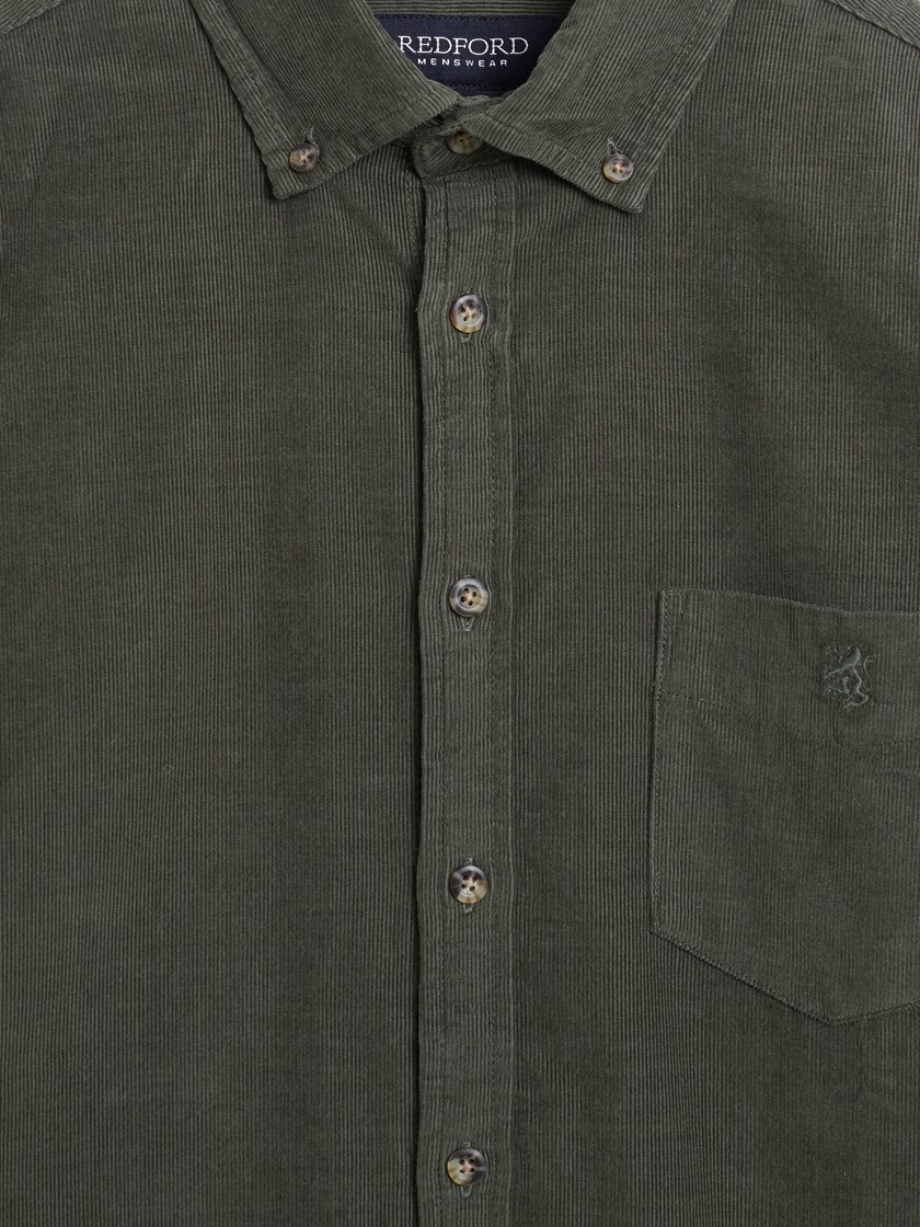 7515985 GOR 7515985_GOR-REDFORD-A26-Front_5008_Corduroy skjorte GOR.jpg_Front