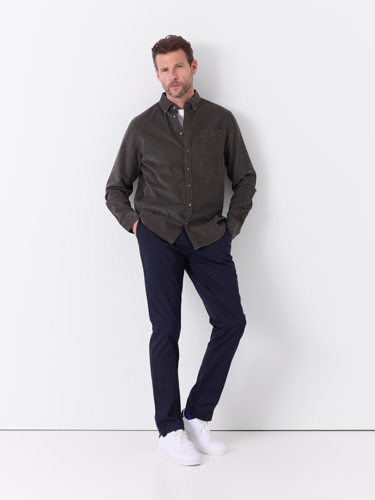 Corduroy skjorte 7515985_GOR-REDFORD-A26-Modell-Front_chn=match_2091_Corduroy skjorte GOR.jpg_Front