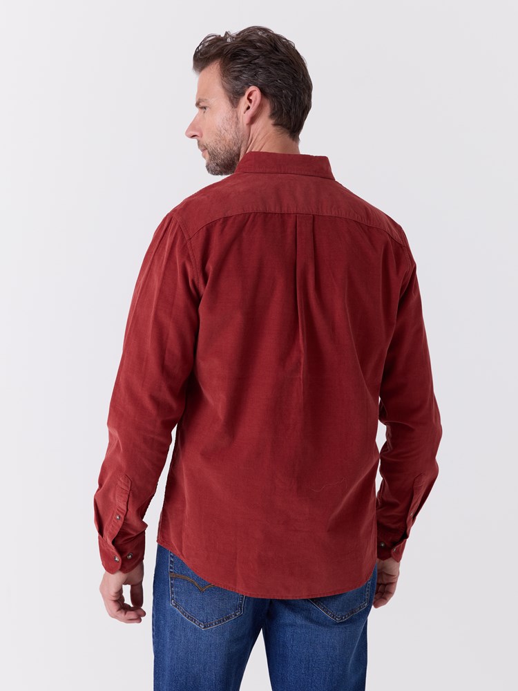 Corduroy skjorte 7515985_KBE-REDFORD-A26-Modell-Front_chn=match_119_Corduroy skjorte KBE.jpg_Front