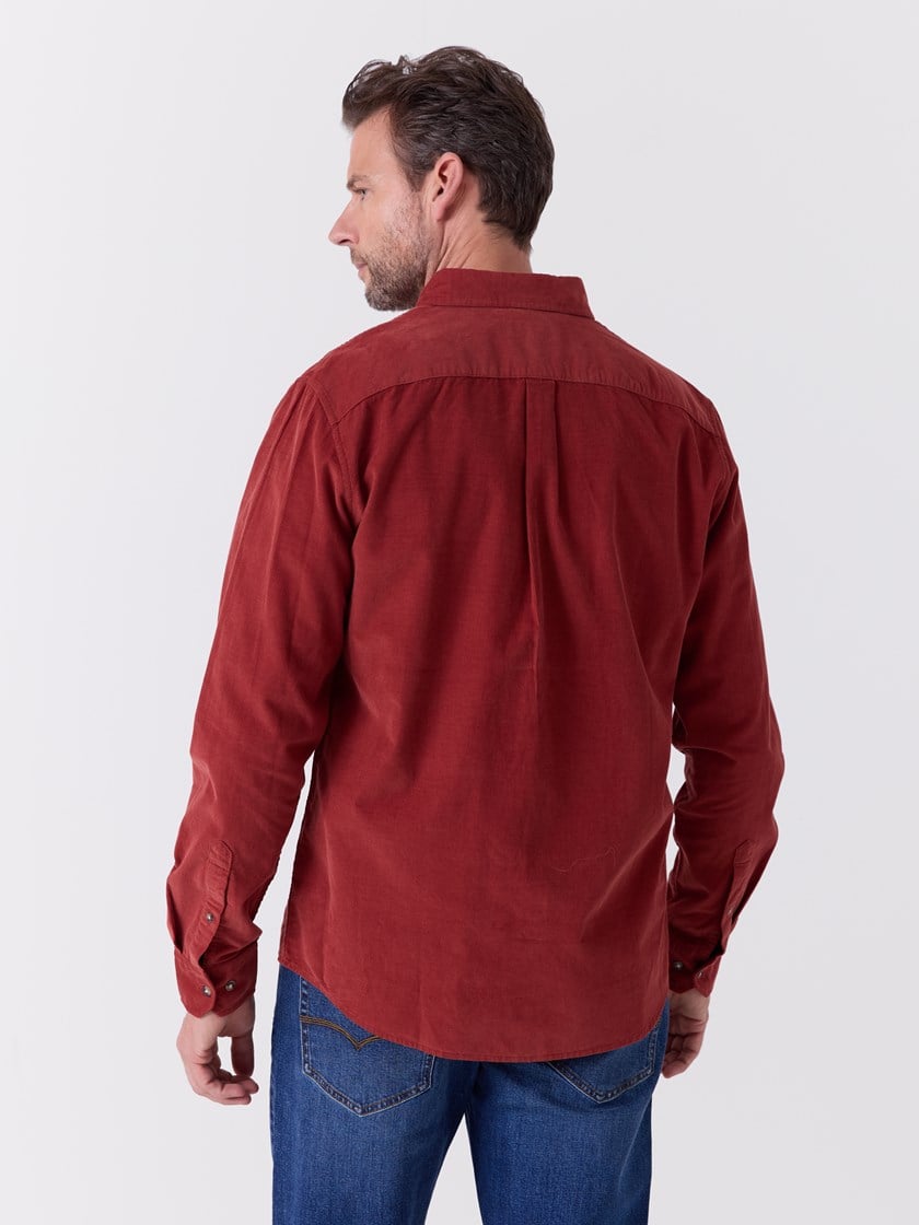 7515985 KBE 7515985_KBE-REDFORD-A26-Modell-Front_chn=match_119_Corduroy skjorte KBE.jpg_Front