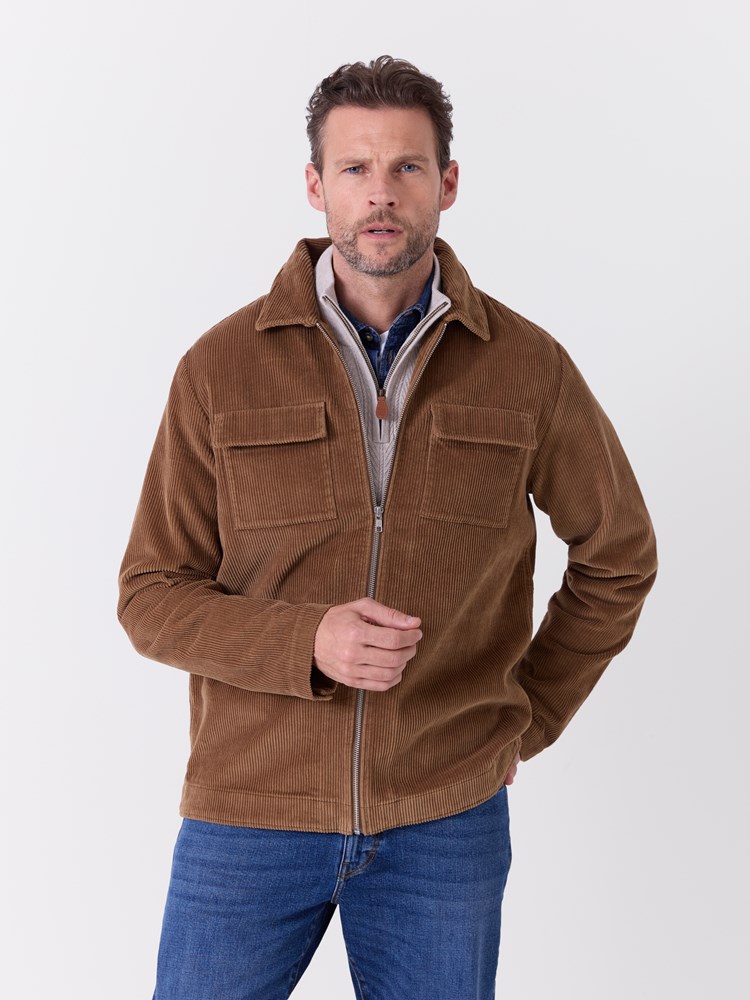 Oliver skjorte 7515987_AGI-REDFORD-A26-Modell-Front_chn=match_4367_Oliver skjorte AGI.jpg_Front||Front