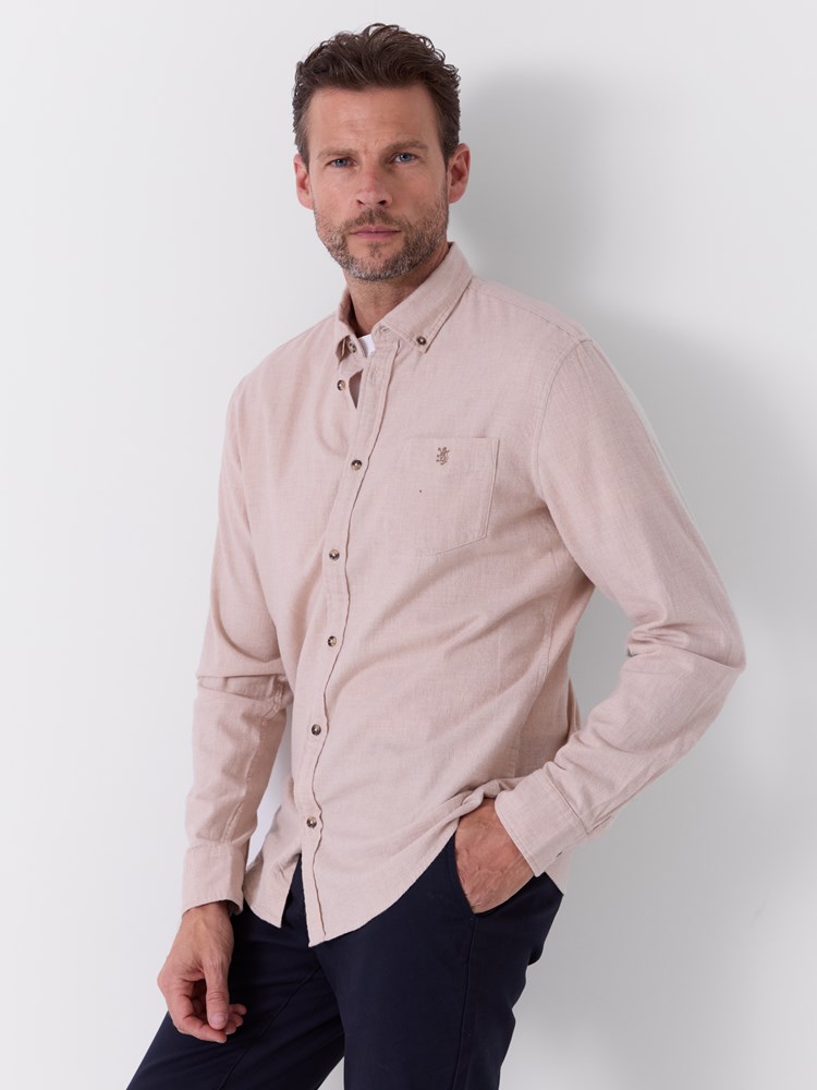 Delting skjorte 7515988_I2X-REDFORD-A26-Modell-Front_chn=match_1793_Delting skjorte I2X.jpg_Front||Front