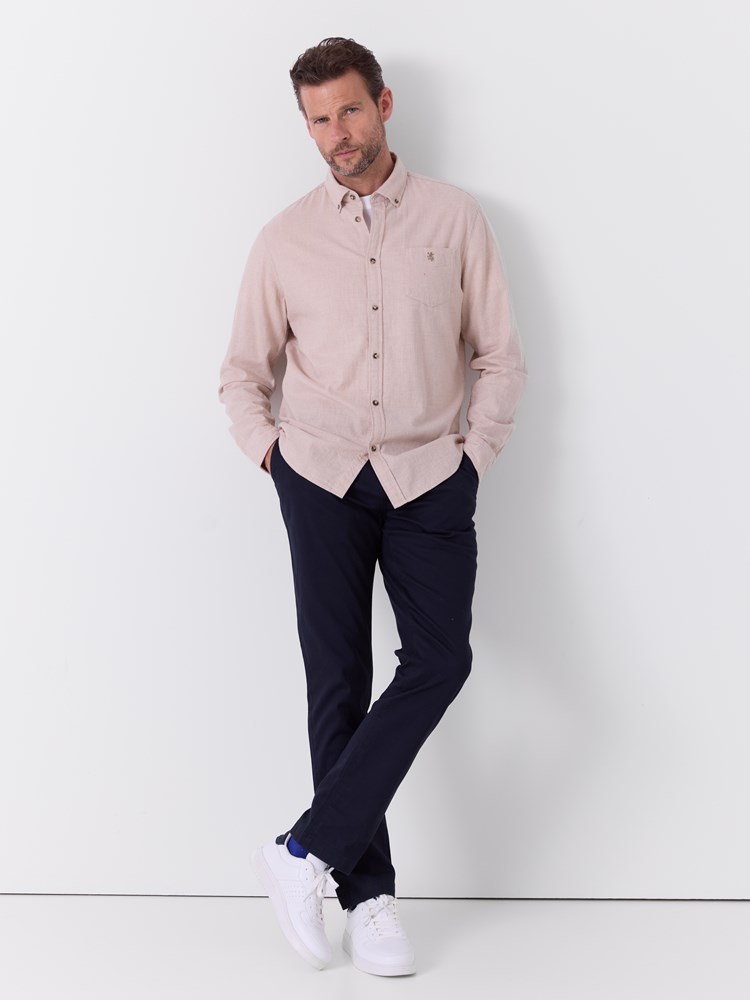 Delting skjorte 7515988_I2X-REDFORD-A26-Modell-Front_chn=match_8584_Delting skjorte I2X.jpg_Front||Front
