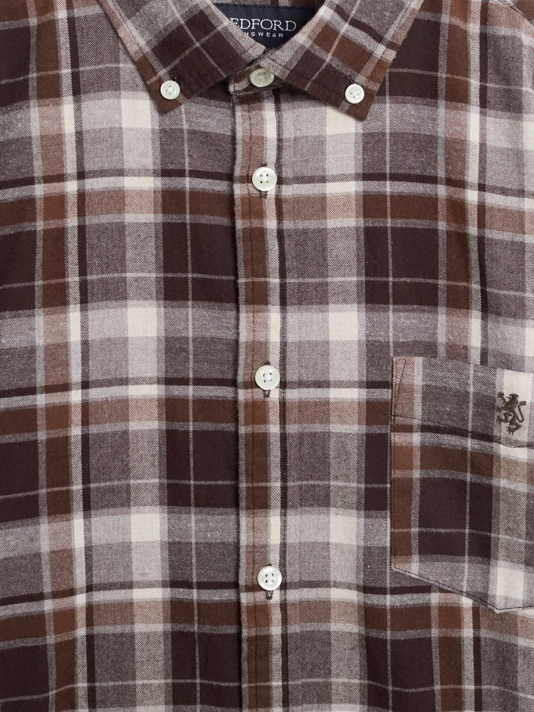Delting rutete skjorte 7516006_AIF-REDFORD-A26-Front_2265_Delting rutete skjorte AIF.jpg_Front||Front