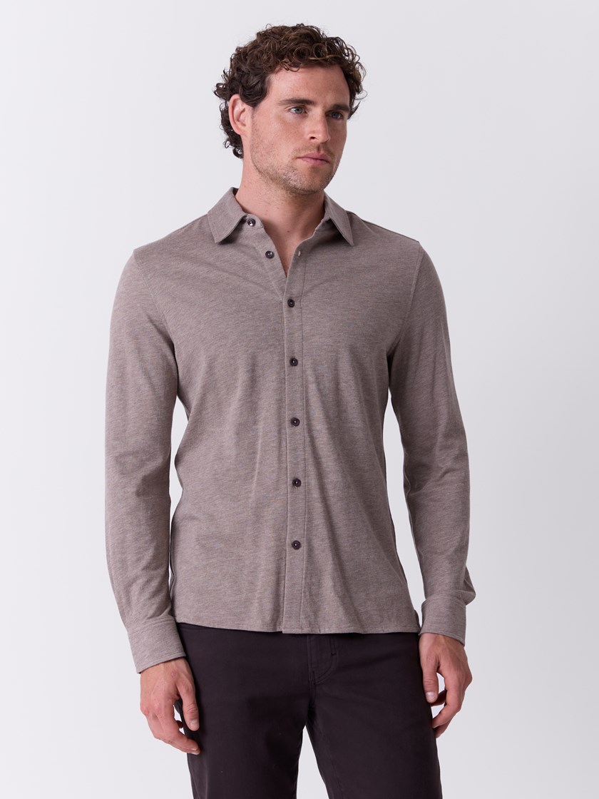 7516008 I6B 7516008_I6B-MARIOCONTI-A26-Modell-Front_chn=match_3066_Celio jersey skjorte I6B.jpg_Front||Front