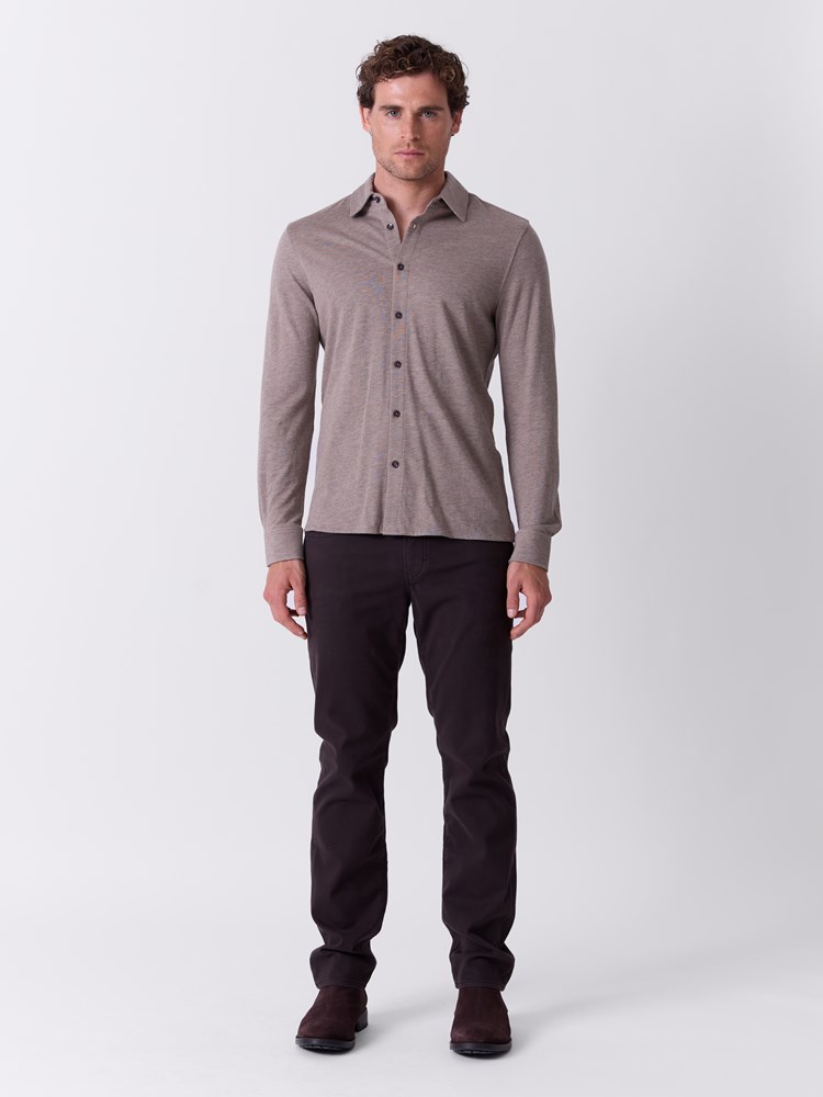 Celio jersey skjorte 7516008_I6B-MARIOCONTI-A26-Modell-Front_chn=match_6643_Celio jersey skjorte I6B.jpg_Front||Front