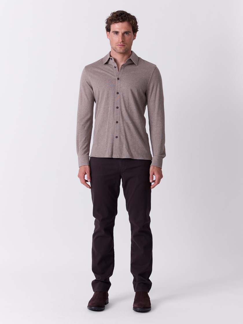 7516008 I6B 7516008_I6B-MARIOCONTI-A26-Modell-Front_chn=match_6643_Celio jersey skjorte I6B.jpg_Front||Front