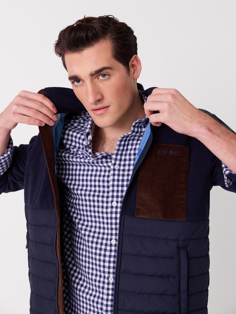 Fabien fleecejakke 7516015_EM6-JEANPAUL-A26-Modell-Front_7944_Fabien fleecejakke EM6.jpg_Front