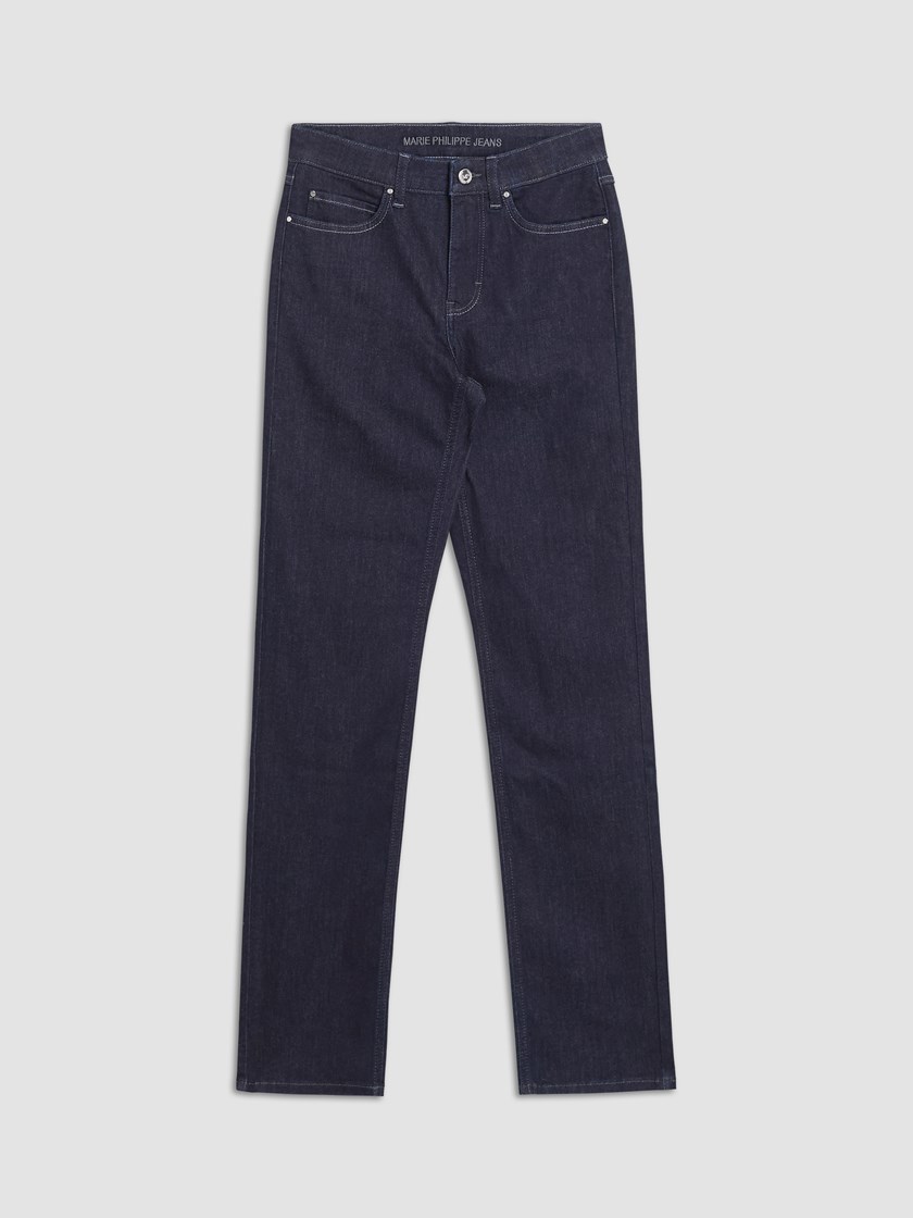 7516067 D02 7516067_D02-MARIEPHILIPPE-A26-Front_8677_Roma straight jeans D02.jpg_Front||Front