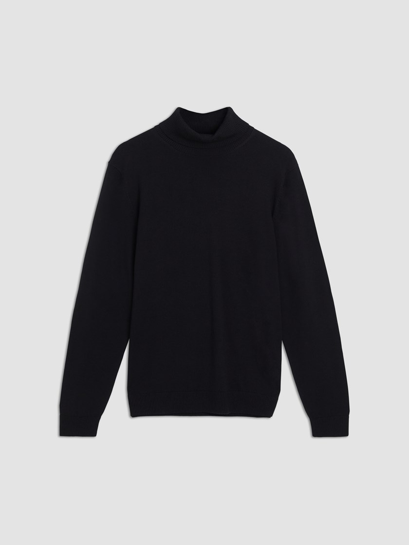 7516088 CAD 7516088_CAD-MARIOCONTI-A26-Front_320_Berto merino høyhalset genser CAD.jpg_Front||Front
