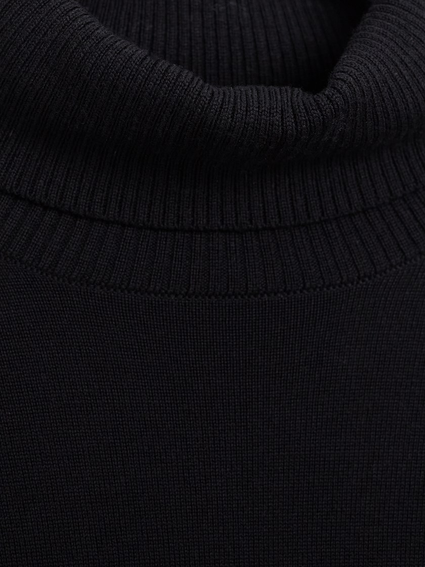 7516088 CAD 7516088_CAD-MARIOCONTI-A26-Front_6579_Berto merino høyhalset genser CAD.jpg_Front||Front