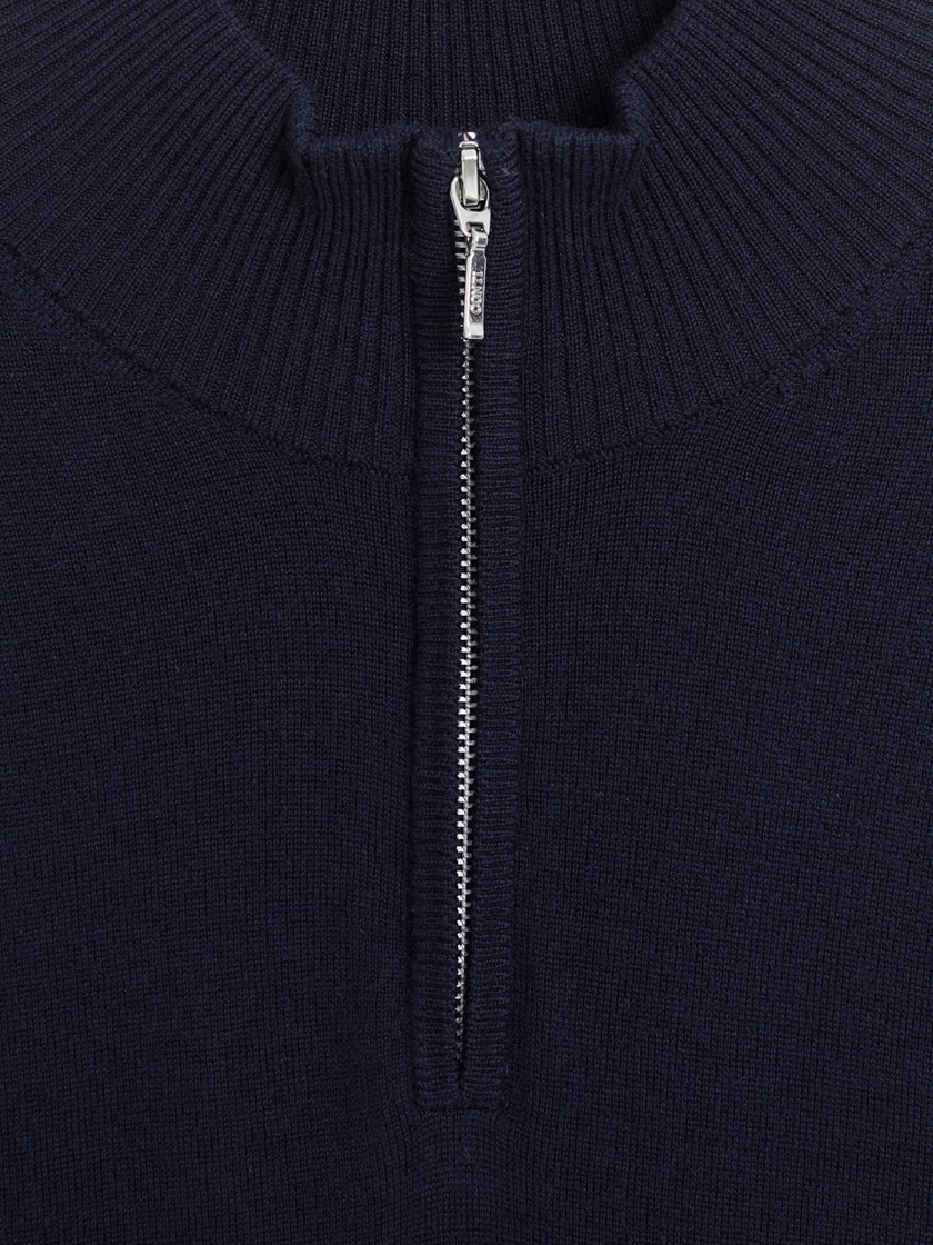 7516105 EN9 7516105_EN9-MARIOCONTI-A26-Front_5916_Berto merino zip genser EN9.jpg_Front||Front