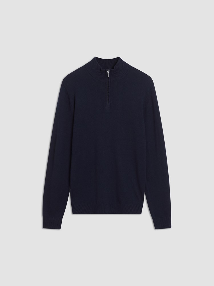 Berto merino zip genser 7516105_EN9-MARIOCONTI-A26-Front_8338_Berto merino zip genser EN9.jpg_Front||Front