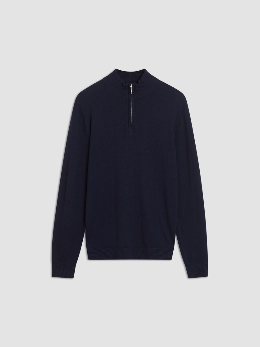 7516105 EN9 7516105_EN9-MARIOCONTI-A26-Front_8338_Berto merino zip genser EN9.jpg_Front||Front