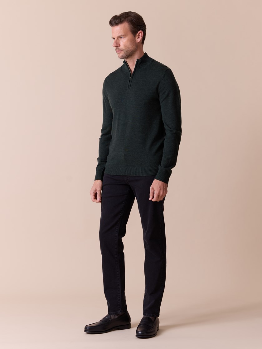 7516105 GPJ 7516105_GPJ-MARIOCONTI-A26-Modell-Front_chn=match_4356_Berto merino zip genser GPJ.jpg_Front||Front