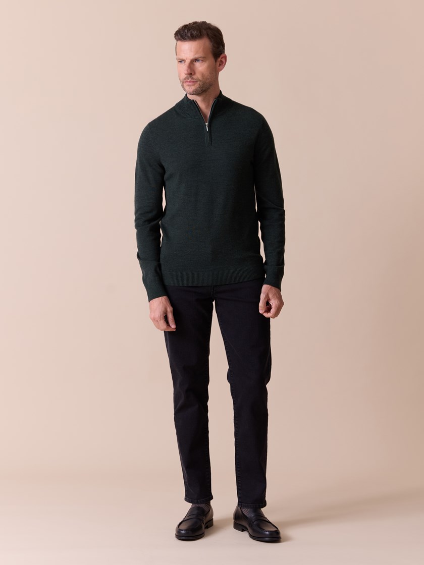 7516105 GPJ 7516105_GPJ-MARIOCONTI-A26-Modell-Front_chn=match_7218_Berto merino zip genser GPJ.jpg_Front||Front