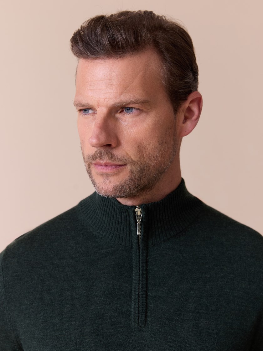 7516105 GPJ 7516105_GPJ-MARIOCONTI-A26-Modell-Front_chn=match_9731_Berto merino zip genser GPJ.jpg_Front||Front