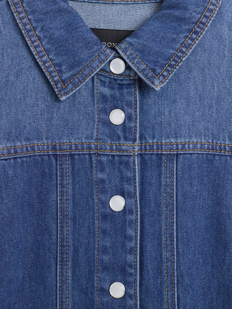 Denima skjorte 7516127_DAB-DONNA-A26-Front_7144_Denima skjorte DAB.jpg_Front||Front