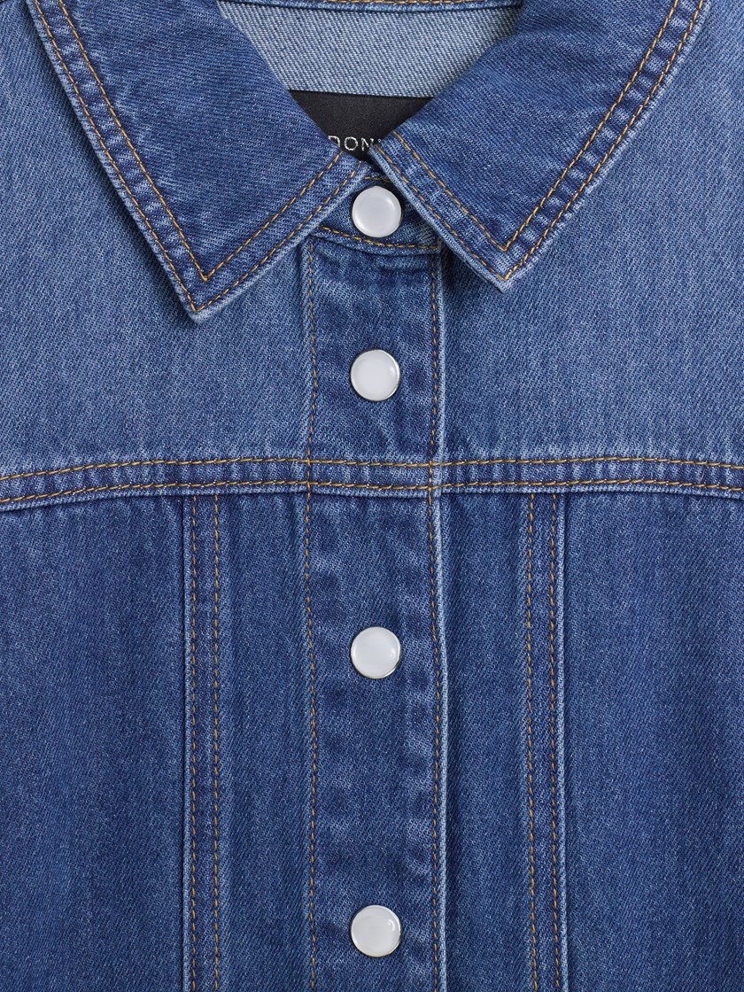 7516127 DAB 7516127_DAB-DONNA-A26-Front_7144_Denima skjorte DAB.jpg_Front||Front