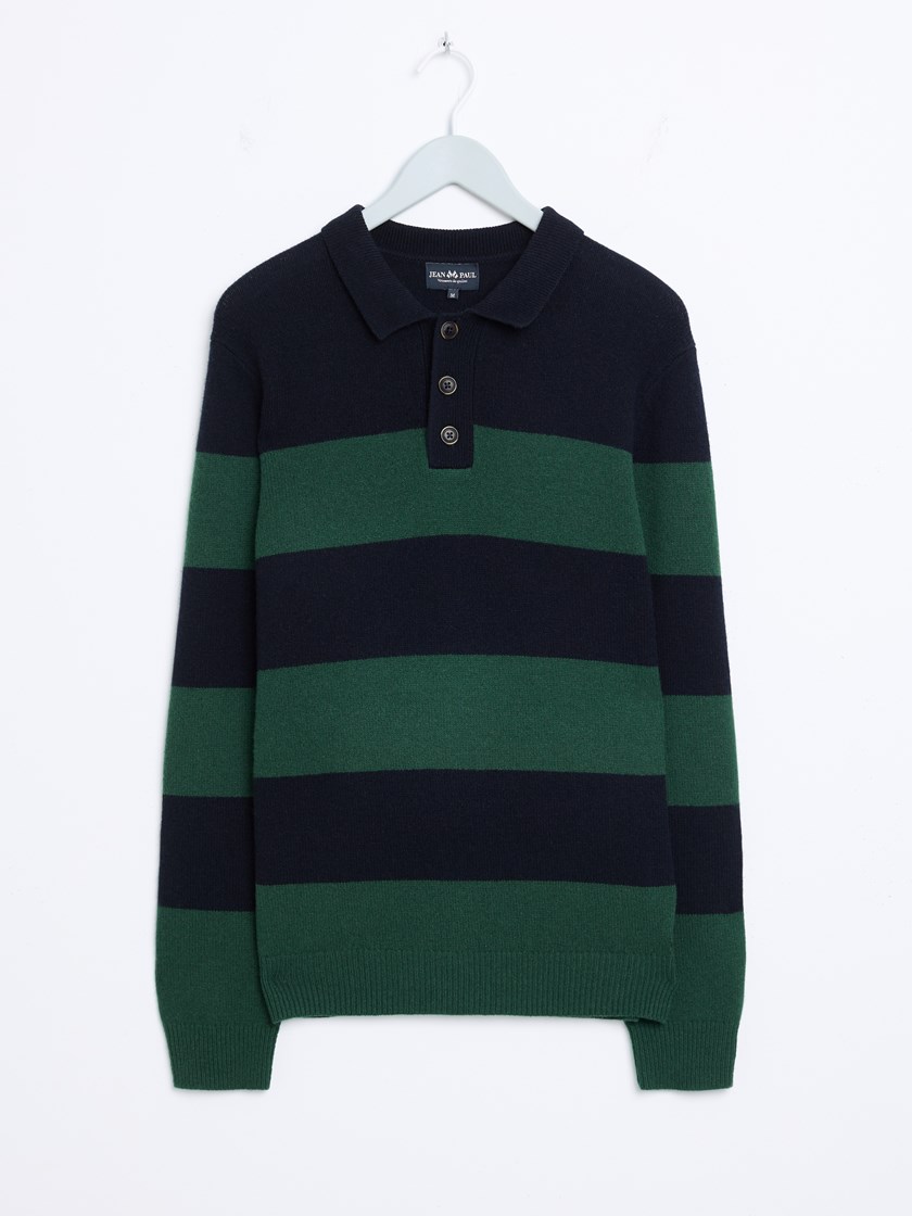 7516130 GPX 7516130_GPX-JEANPAUL-A26-Front_6346_Brest polo genser GPX.jpg_Front||Front