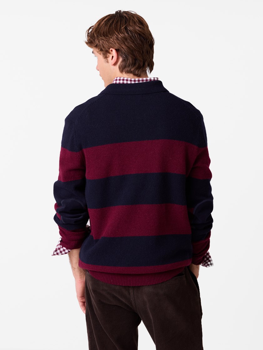 7516130 S83 7516130_S83_Jean Paul_Brest Polo Genser_A26_Model_Front (7)_Brest polo genser S83.jpg_