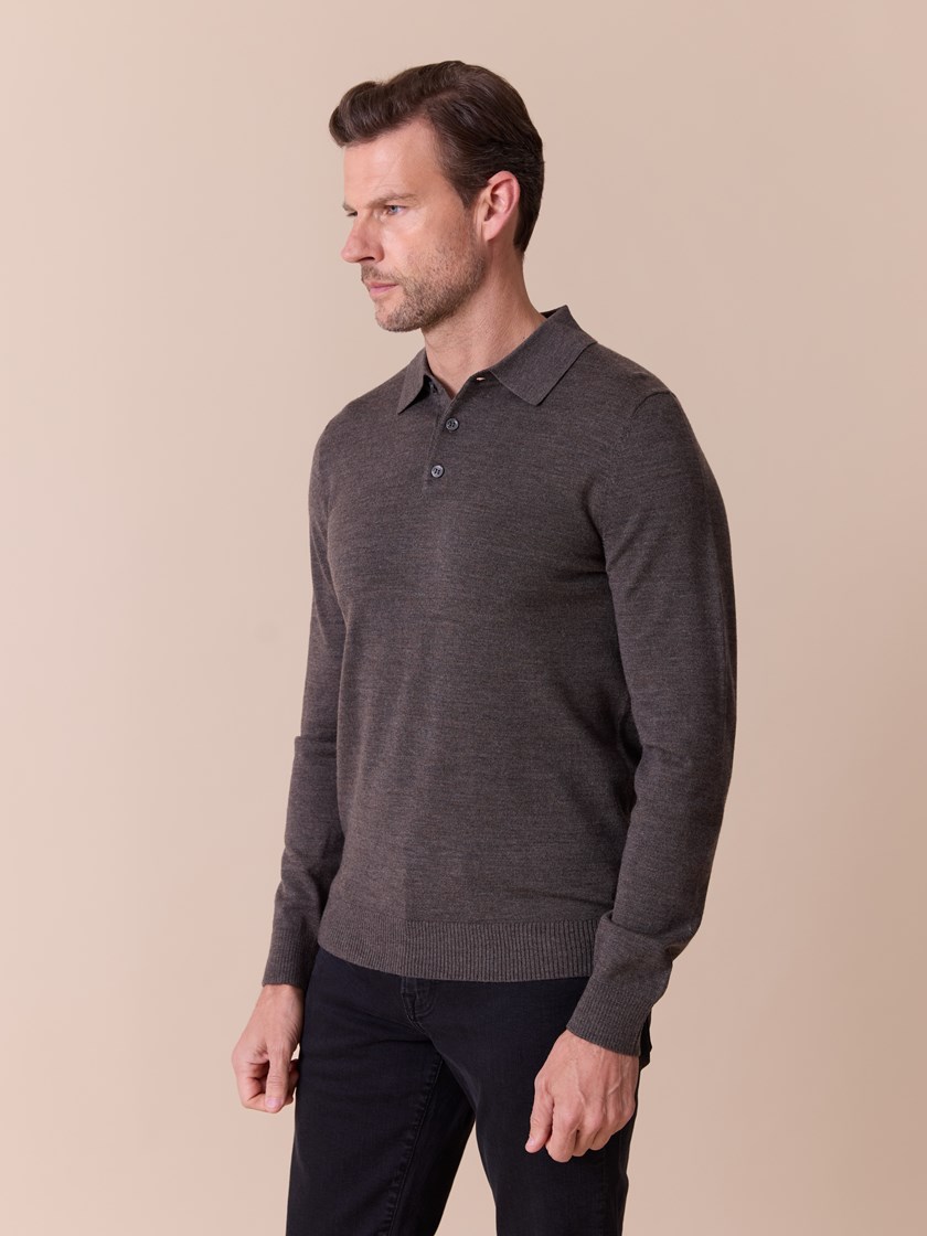 7516139 AIE 7516139_AIE-MARIOCONTI-A26-Modell-Front_chn=match_3769_Berto merino polo AIE.jpg_Front||Front
