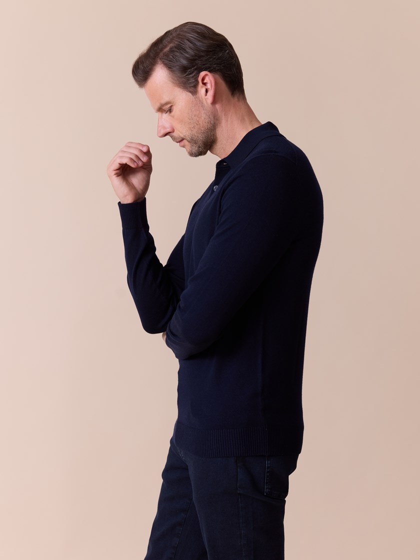 7516139 EN9 7516139_EN9-MARIOCONTI-A26-Modell-Front_chn=match_6027_Berto merino polo EN9.jpg_Front||Front