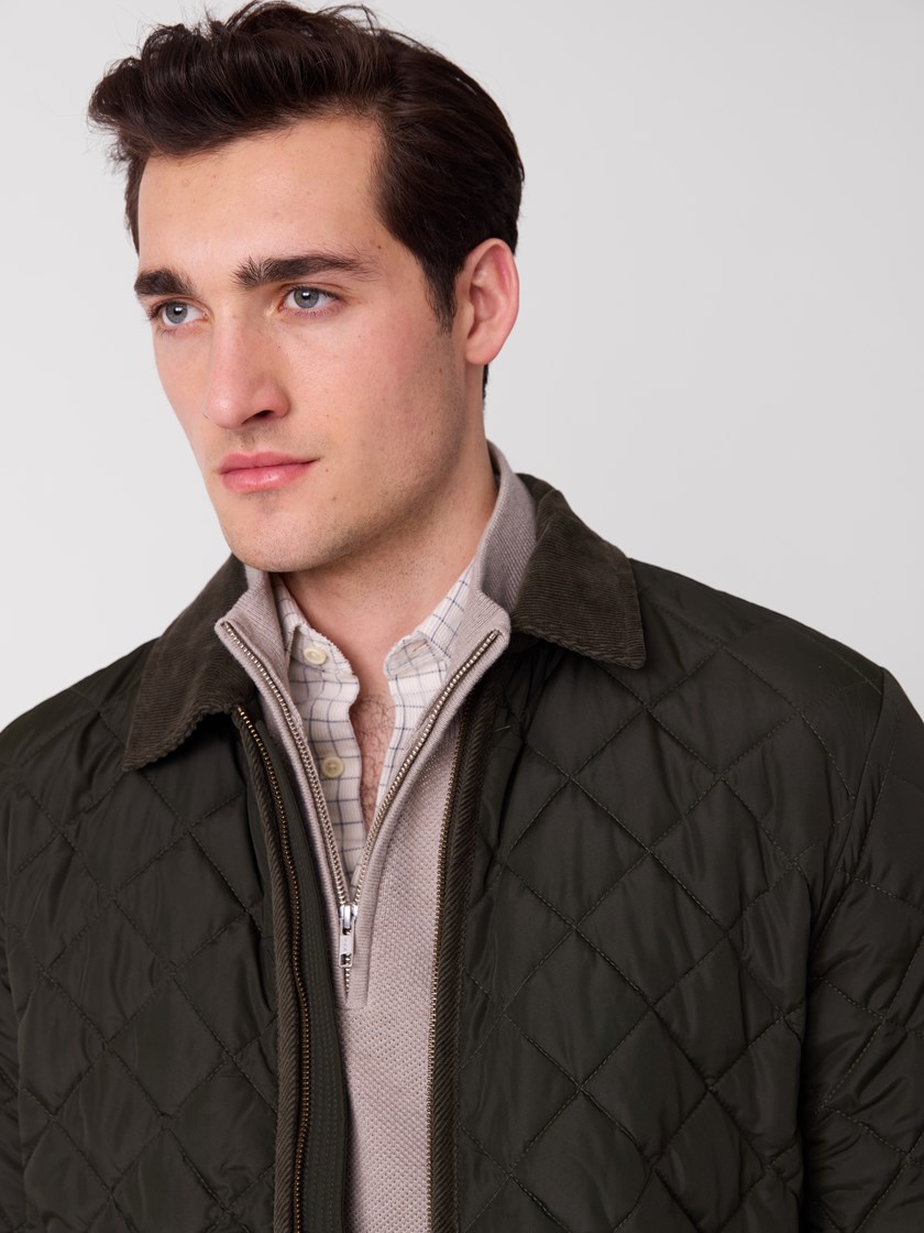 7516171 GOY 7516171_GOY-JEANPAUL-A26-Modell-Front_2123_Nicolas quiltjakke GOY.jpg_Front||Front