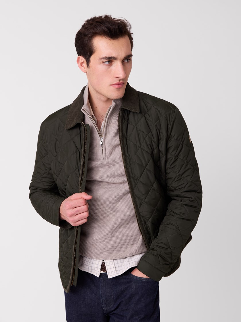 7516171 GOY 7516171_GOY-JEANPAUL-A26-Modell-Front_5996_Nicolas quiltjakke GOY.jpg_Front||Front