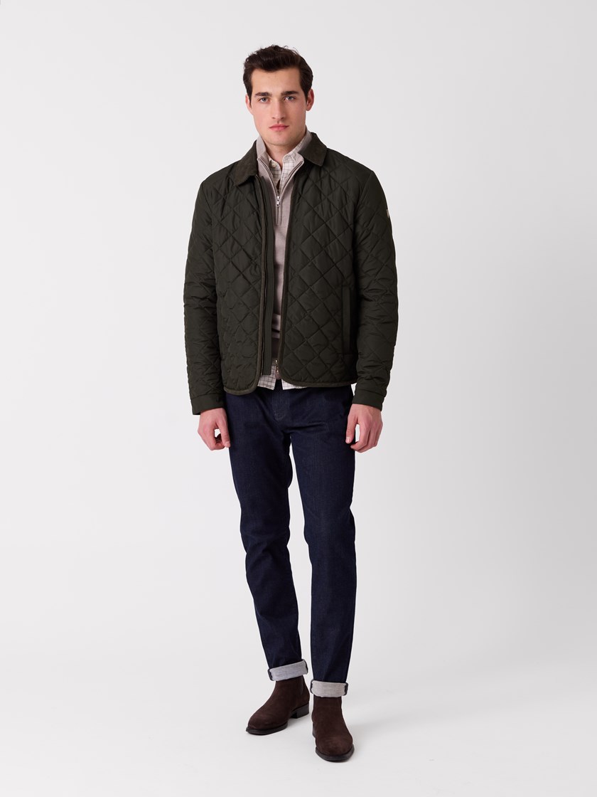 7516171 GOY 7516171_GOY-JEANPAUL-A26-Modell-Front_8566_Nicolas quiltjakke GOY.jpg_Front||Front