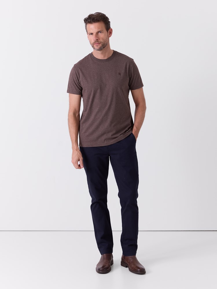 Fields t-skjorte 7516260_T67-REDFORD-A26-Modell-Front_chn=match_103_Fields t-skjorte T67.jpg_Front||Front