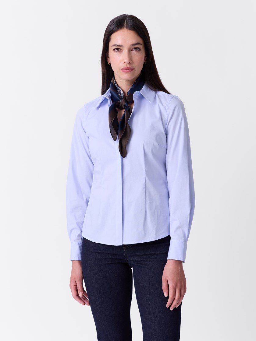 7516366 E8P 7516366_E8P-MARIEPHILIPPE-A26-Modell-Front_chn=match_4145_Dina skjorte E8P.jpg_Front||Front