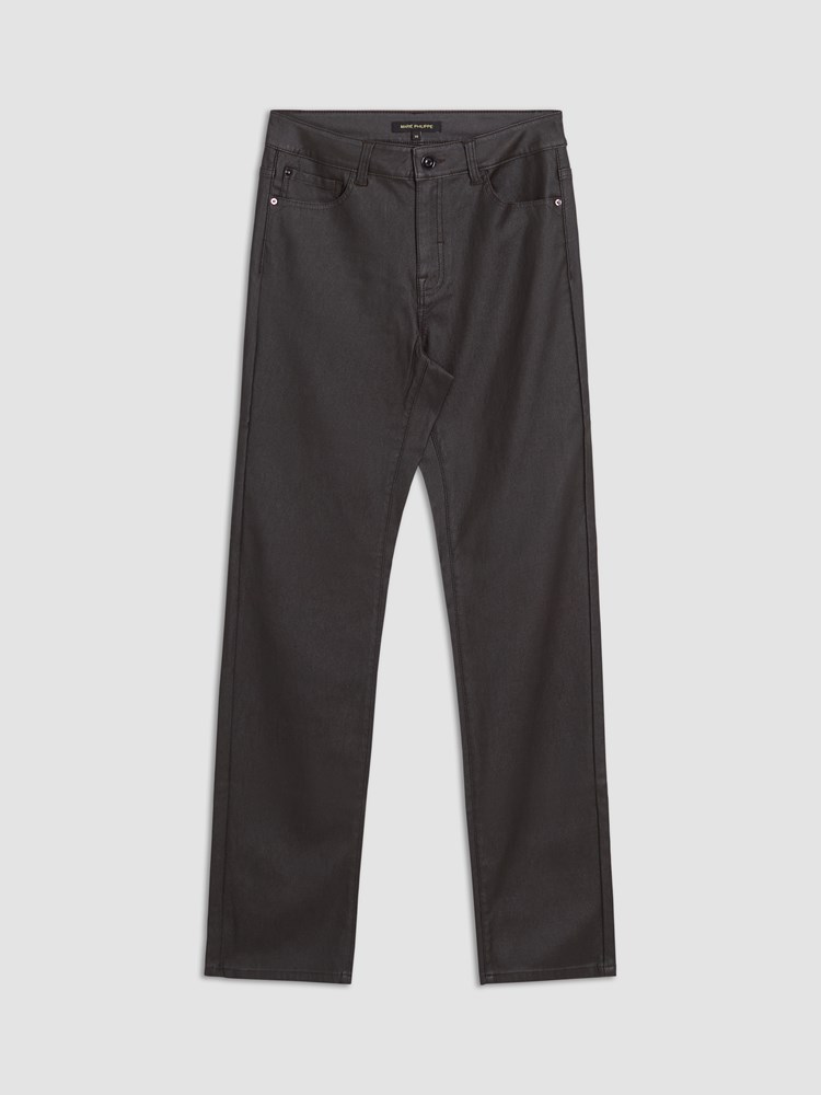 Penelope coated bukse 7516371_AIN-MARIEPHILIPPE-A26-Front_8675_Penelope coated bukse AIN.jpg_Front||Front