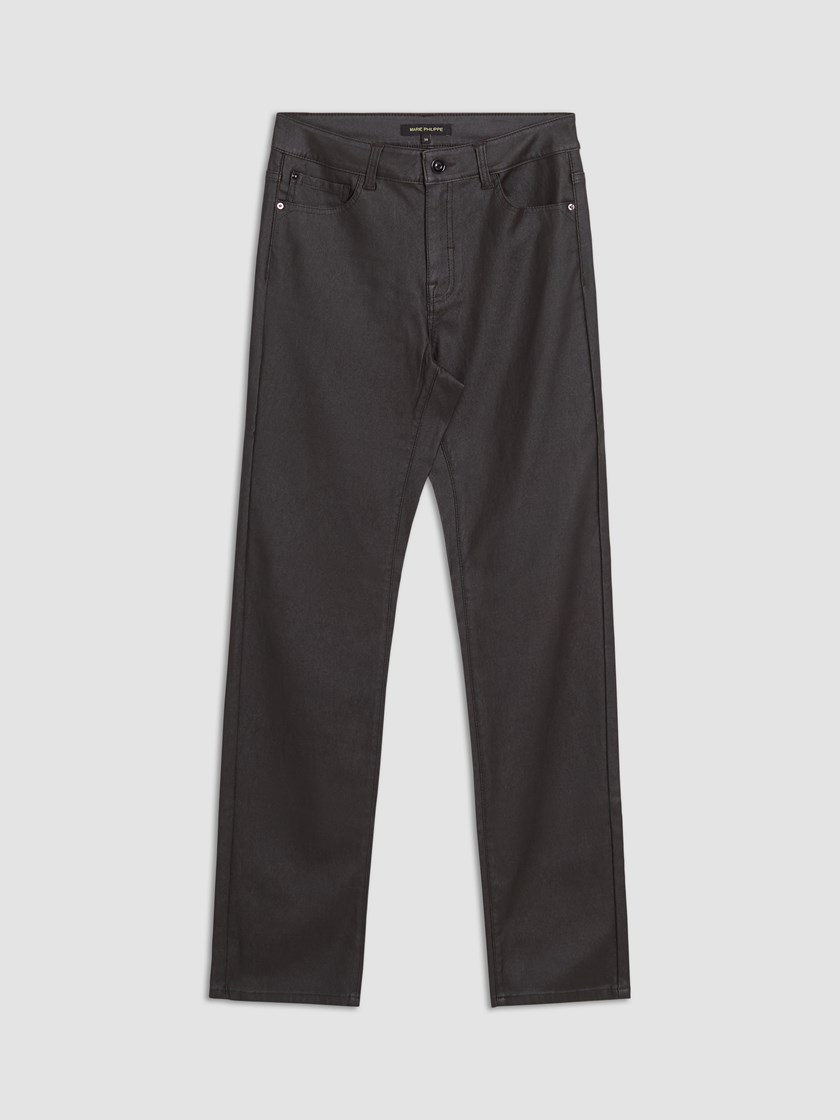 7516371 AIN 7516371_AIN-MARIEPHILIPPE-A26-Front_8675_Penelope coated bukse AIN.jpg_Front||Front