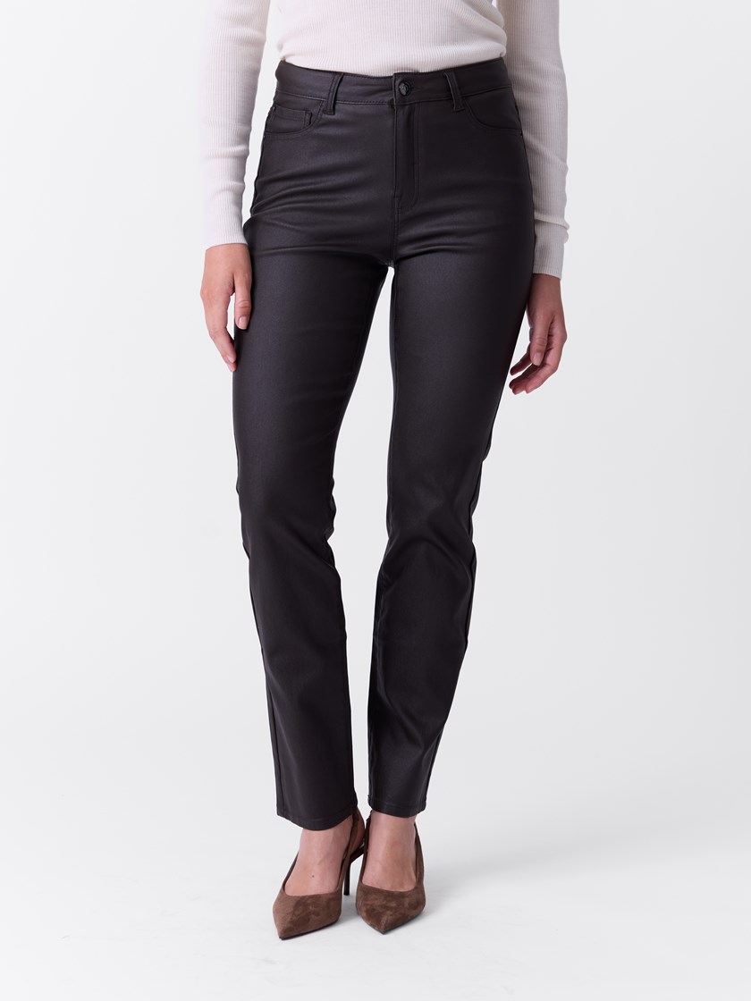 7516371 AIN 7516371_AIN-MARIEPHILIPPE-A26-Modell-Front_chn=match_176_Penelope coated bukse AIN.jpg_Front
