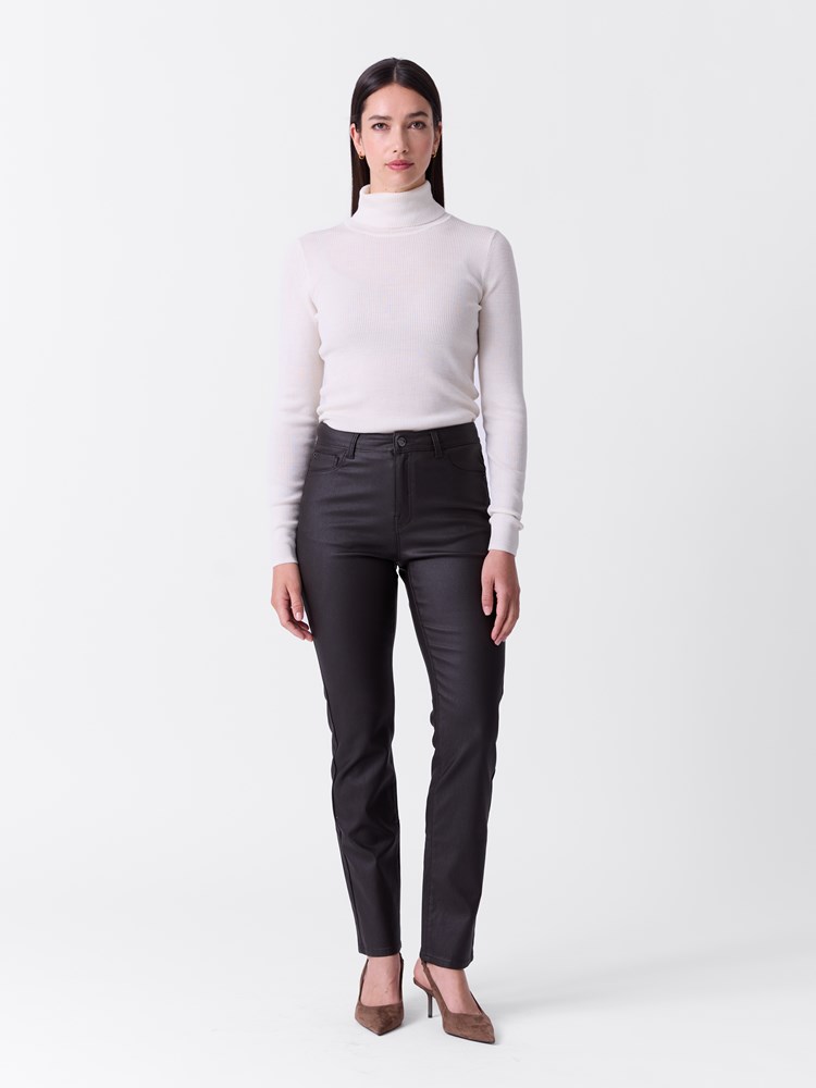 Penelope coated bukse 7516371_AIN-MARIEPHILIPPE-A26-Modell-Front_chn=match_6926_Penelope coated bukse AIN.jpg_Front