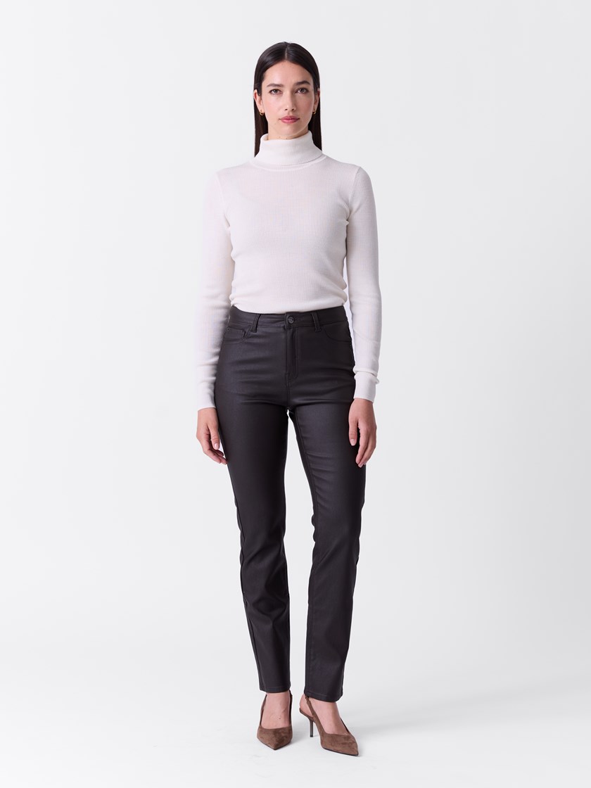 7516371 AIN 7516371_AIN-MARIEPHILIPPE-A26-Modell-Front_chn=match_6926_Penelope coated bukse AIN.jpg_Front