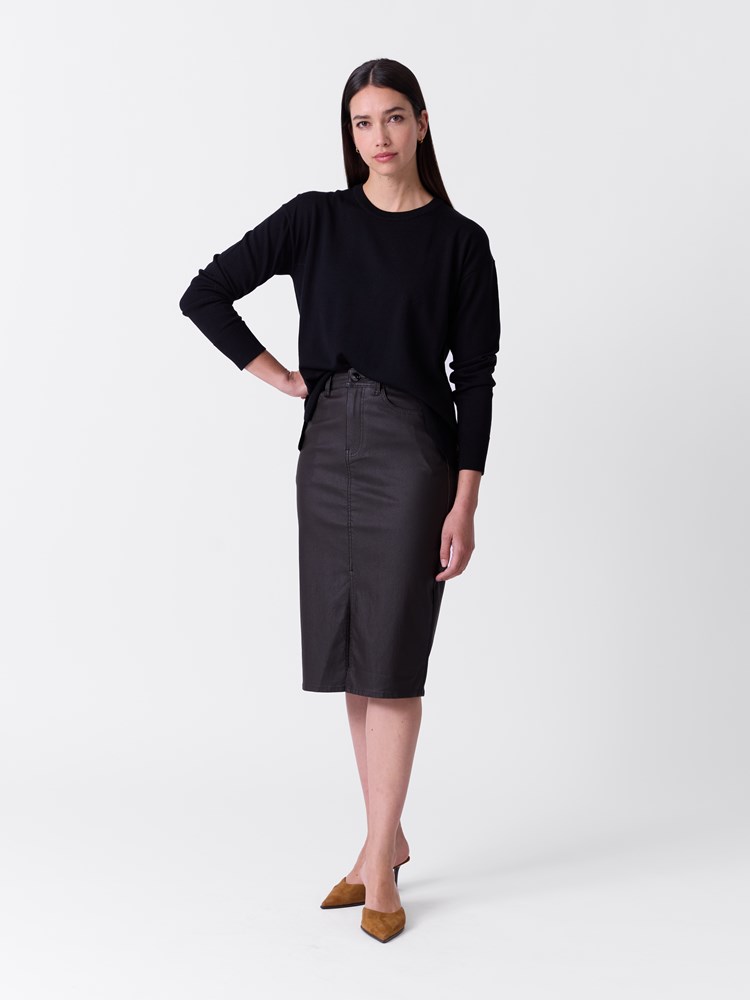 Penelope coated skjørt 7516372_AIN-MARIEPHILIPPE-A26-Modell-Front_chn=match_3496.jpg_Front||Front