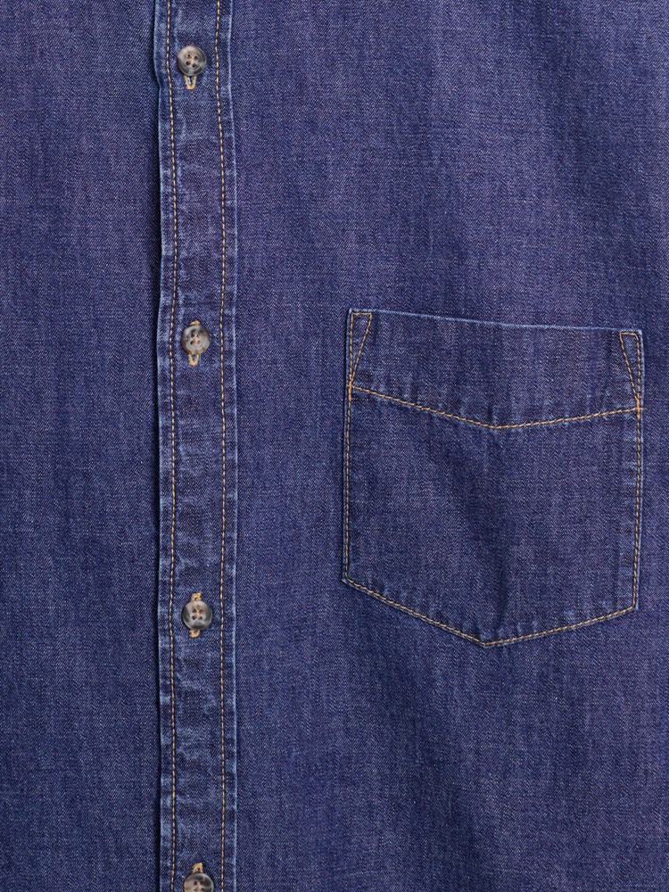 Chambray skjorte 7516386_EHJ-REDFORD-A26-Front_3272_Chambray skjorte EHJ.jpg_Front