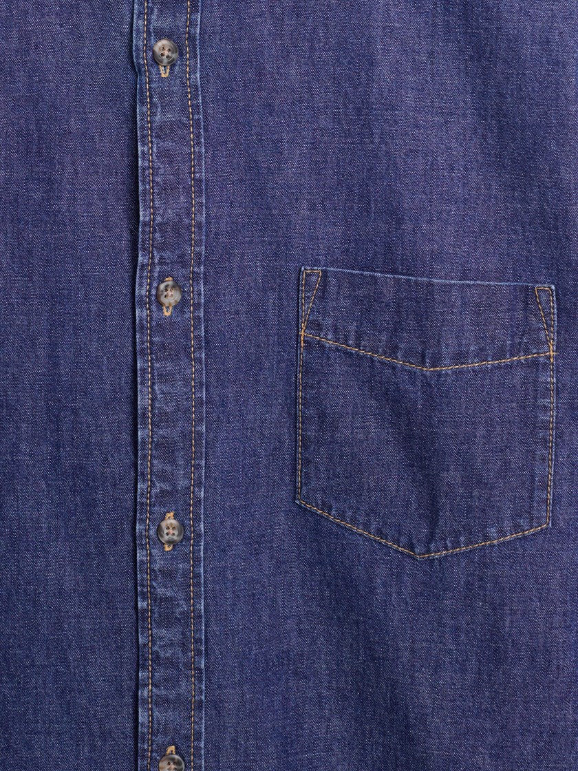 7516386 EHJ 7516386_EHJ-REDFORD-A26-Front_3272_Chambray skjorte EHJ.jpg_Front