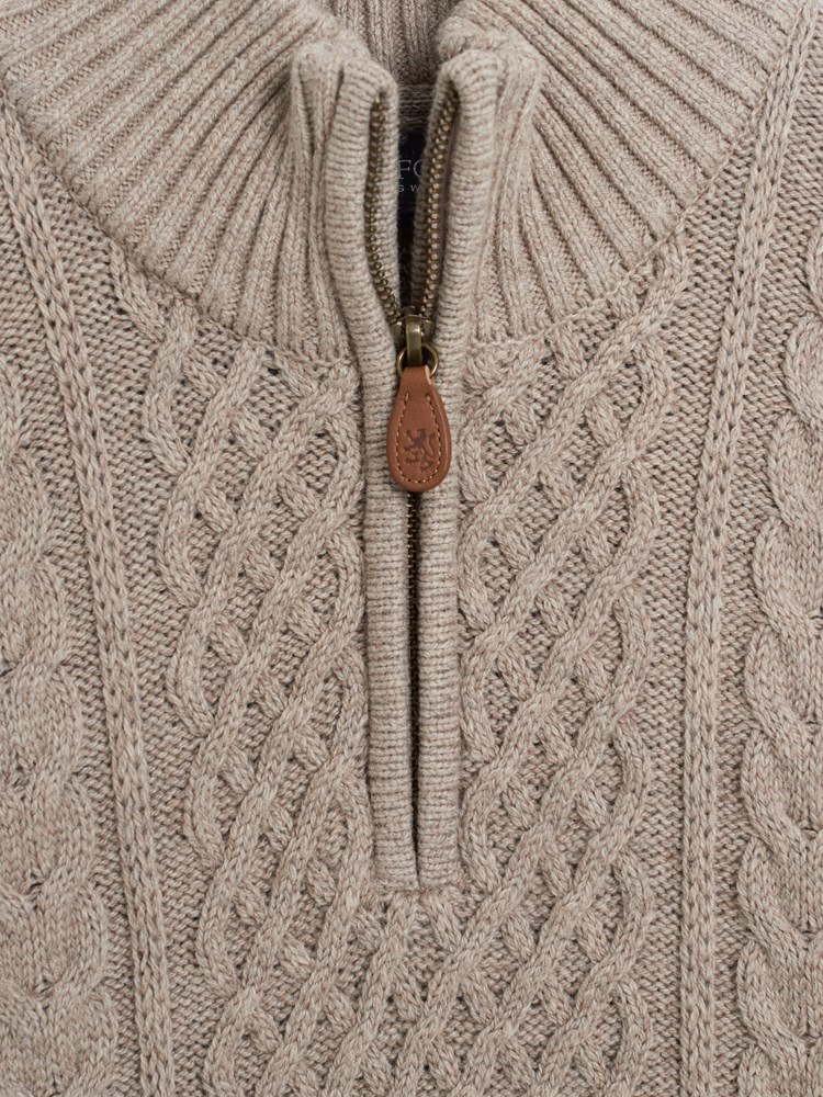 Holger zip genser 7516392_AN9-REDFORD-A26-Front_7904_Holger zip genser AN9.jpg_Front